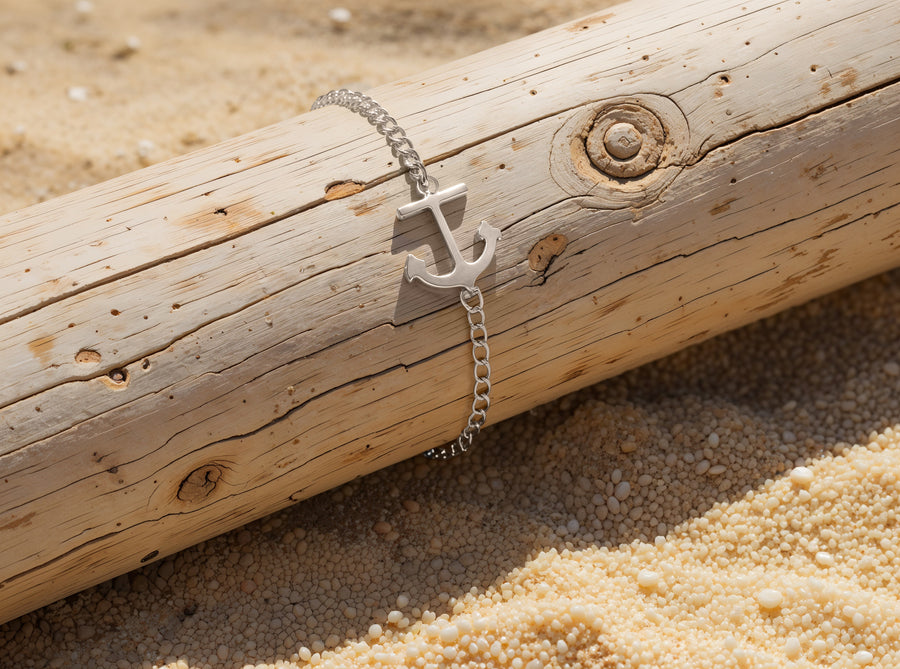 Anker Armband in 925 Silber