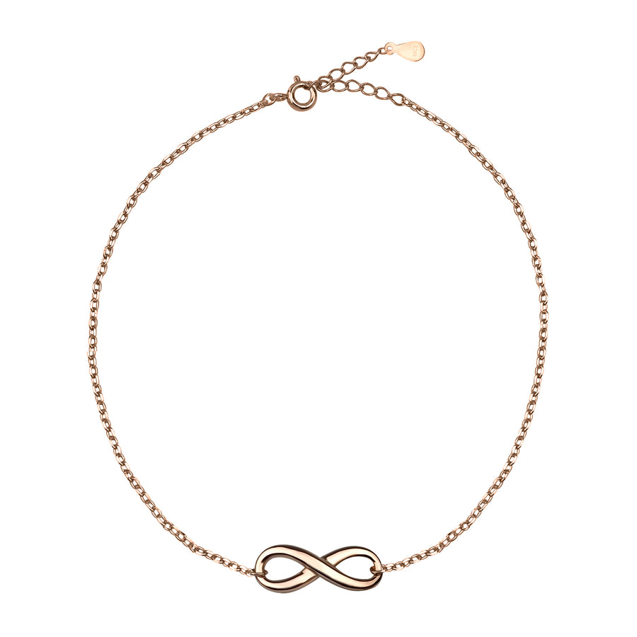 Unendlich Armband in 925 Silber