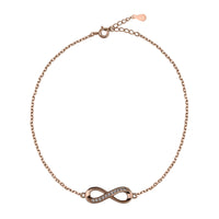 Unendlich Armband in 925 Silber