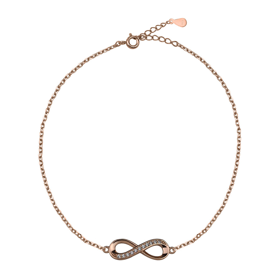 Unendlich Armband in 925 Silber