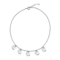Kreis Armband in 925 Silber