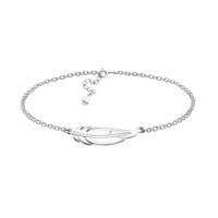 Flügel Armband in 925 Silber