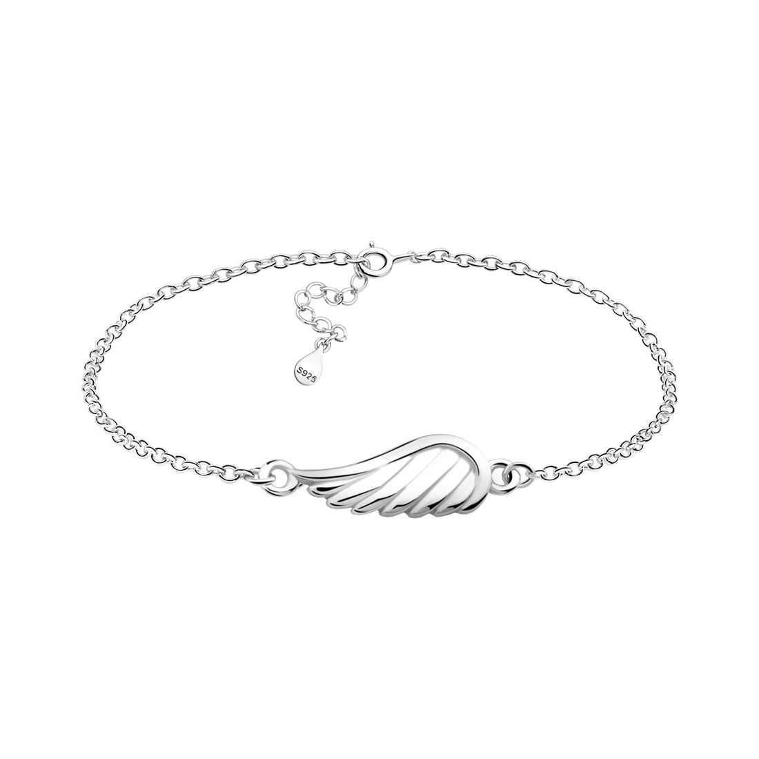 Hauptansicht von Flügel Armband in 925 Silber von Sofia Milani - B0239