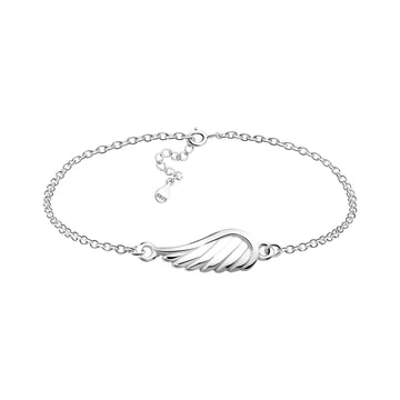 Hauptansicht von Flügel Armband in 925 Silber von Sofia Milani - B0239
