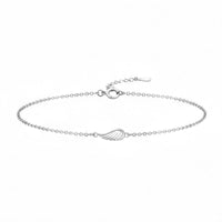 Hauptansicht von Flügel Armband in 925 Silber von Sofia Milani - B0239