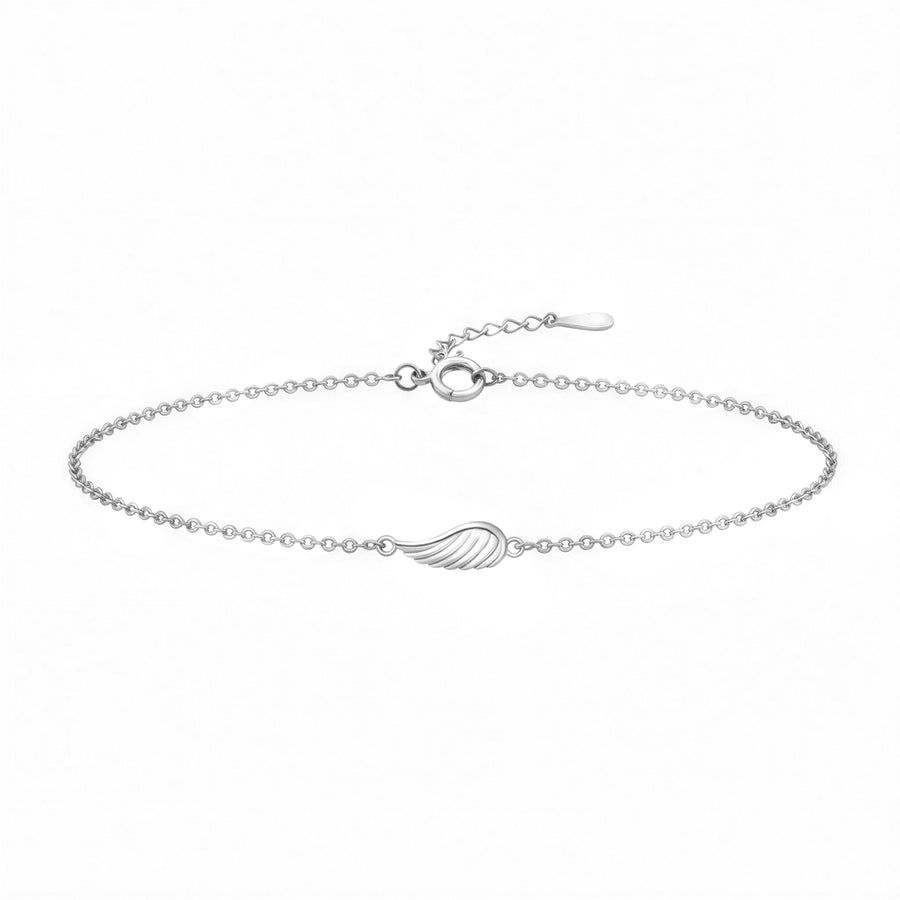 Hauptansicht von Flügel Armband in 925 Silber von Sofia Milani - B0239