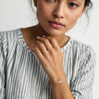 Modelansicht von Flügel Armband in 925 Silber von Sofia Milani - B0239