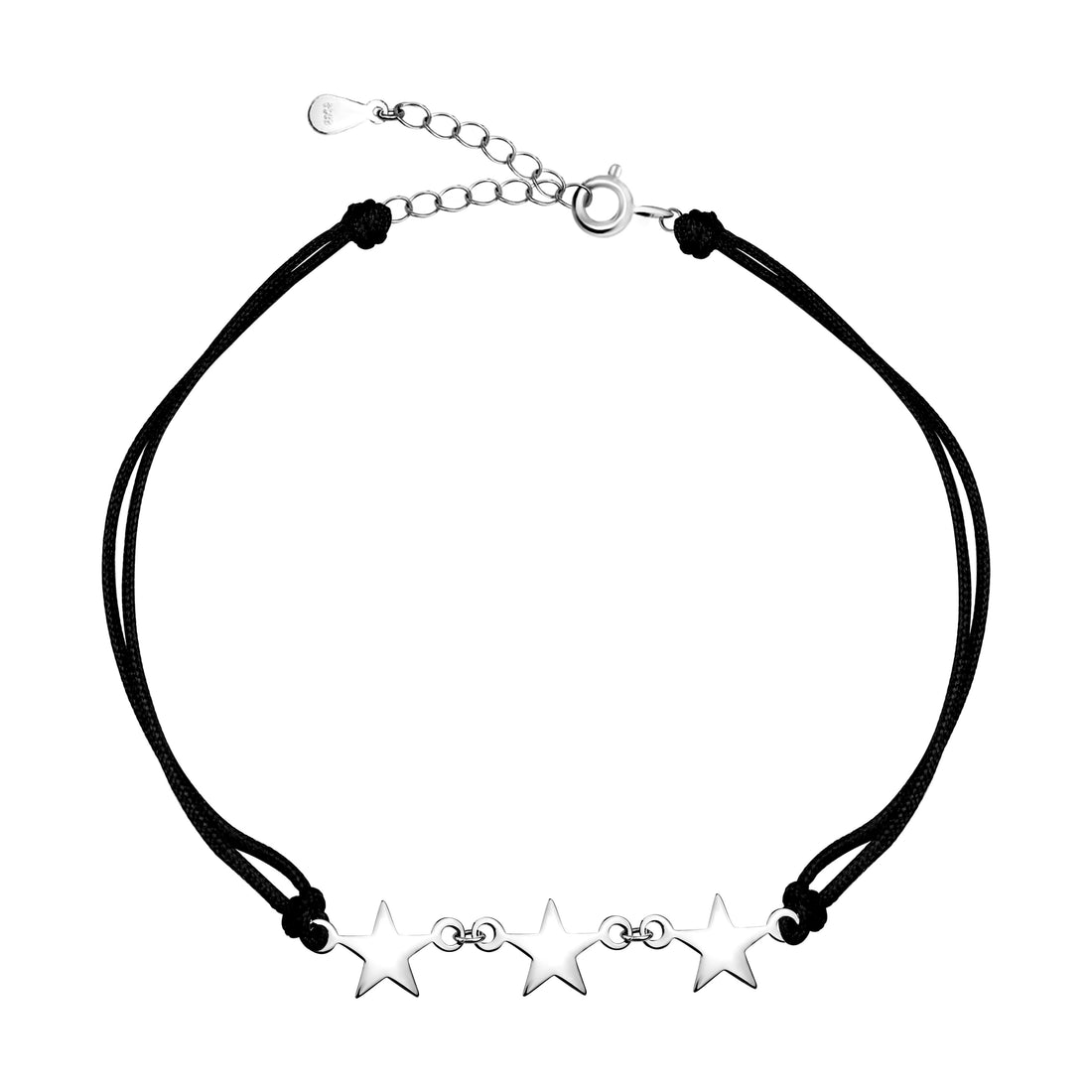 Stern Armband in 925 Silber