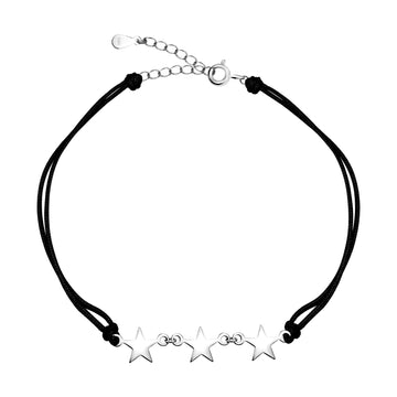 Stern Armband in 925 Silber