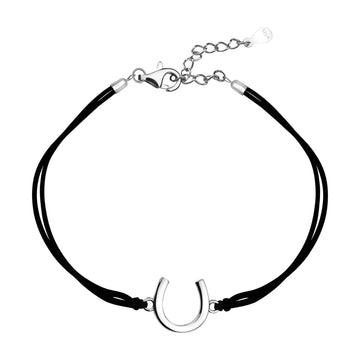 Hufeisen Armband in 925 Silber