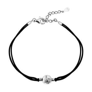 Kugel Armband in 925 Silber