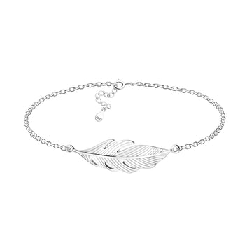 Hauptansicht von Flügel Armband in 925 Silber von Sofia Milani - B0256