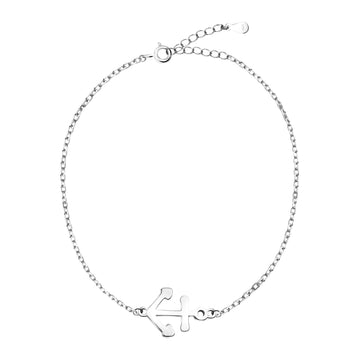 Anker Armband in 925 Silber