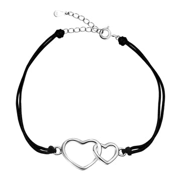 Herz Armband in 925 Silber