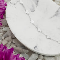 Herz Armband in 925 Silber