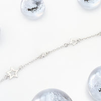 Stern Armband in 925 Silber