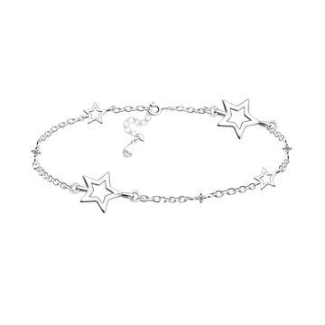 Stern Armband in 925 Silber