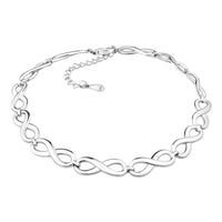 Unendlich Armband in 925 Silber