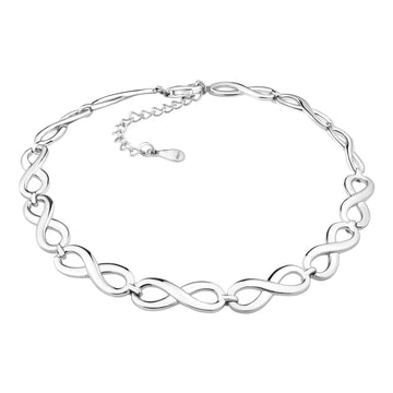 Unendlich Armband in 925 Silber