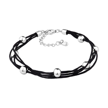 Kugel Armband in 925 Silber