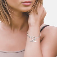 Stab Armband in 925 Silber