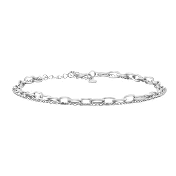 Layer Armband in 925 Silber