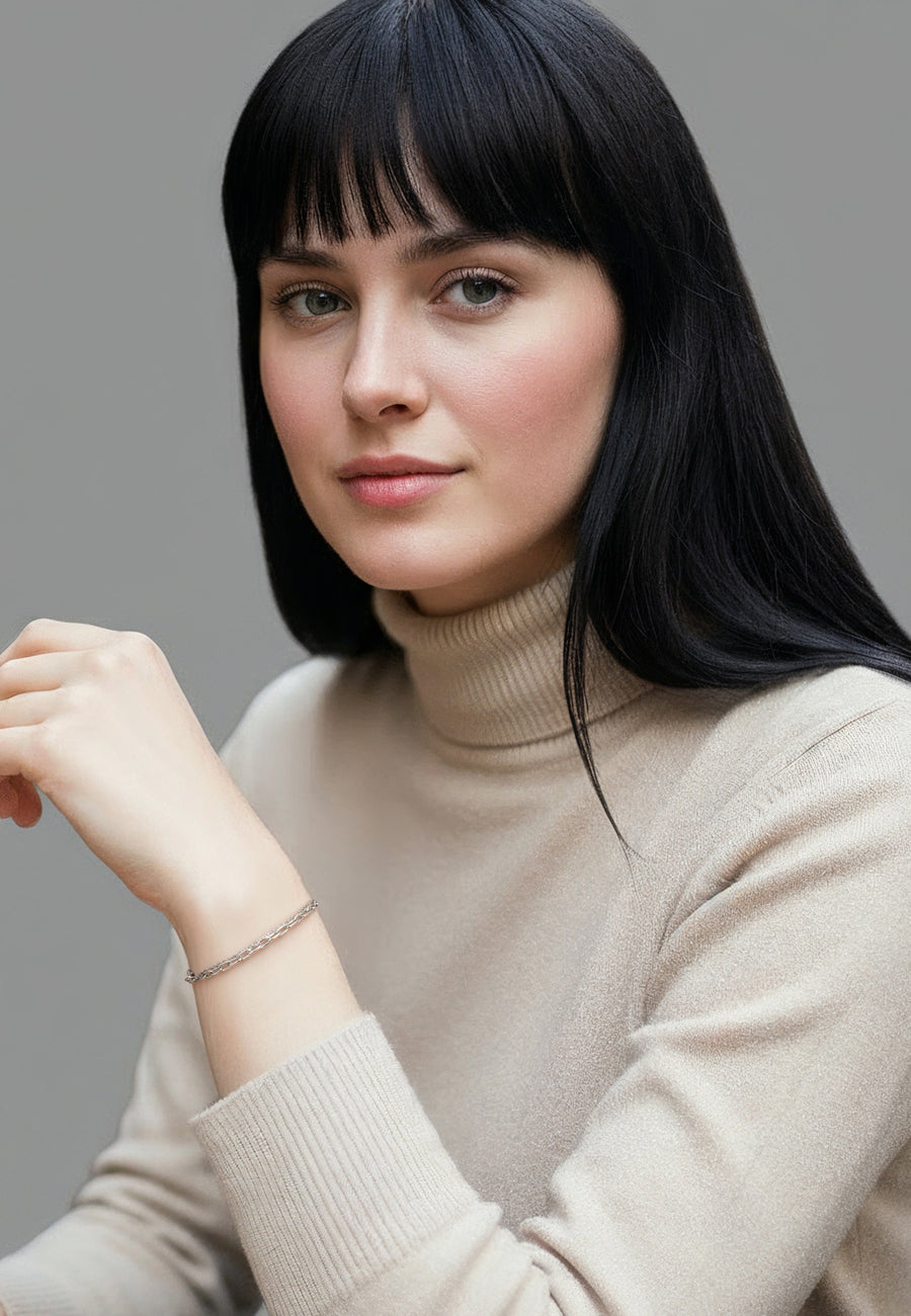Layer Armband in 925 Silber
