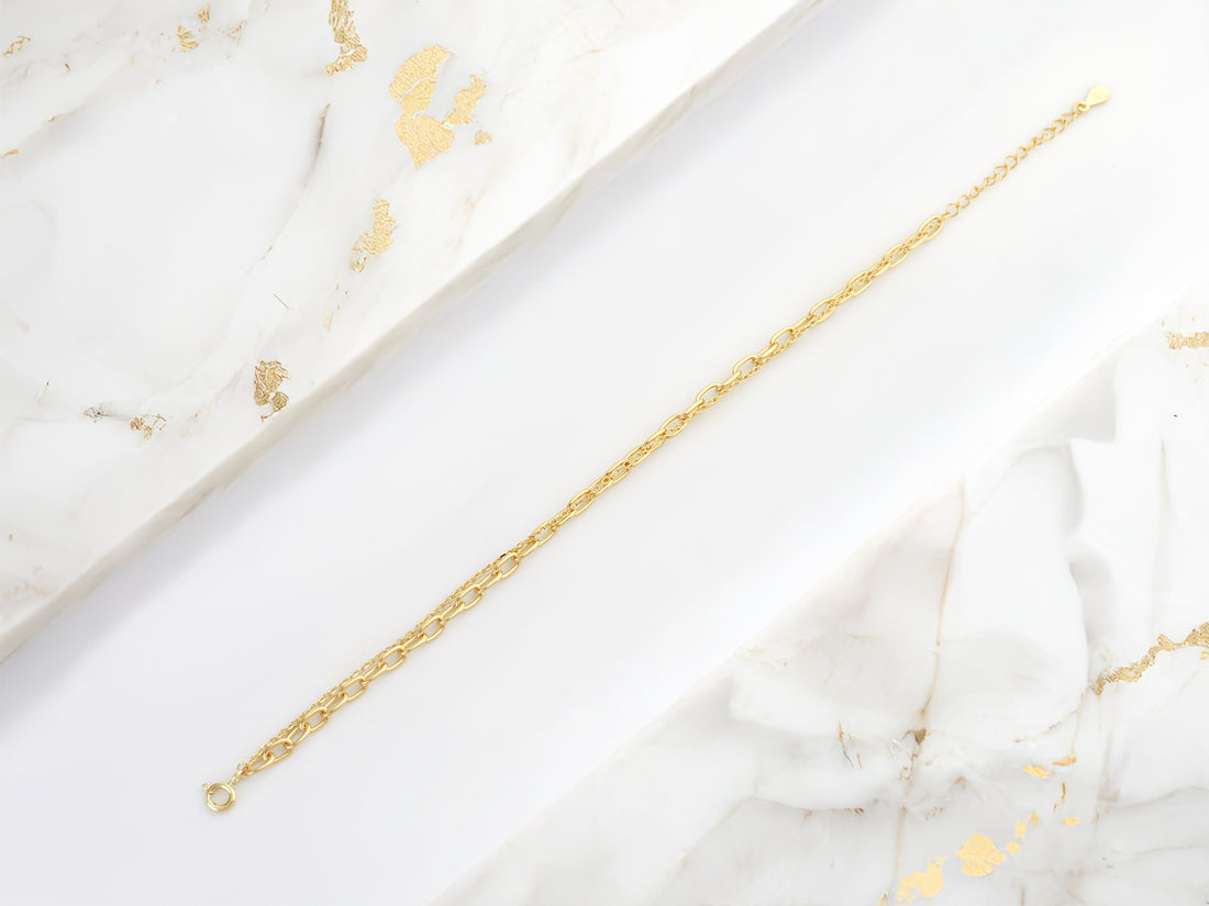 Layer Armband in 925 Silber