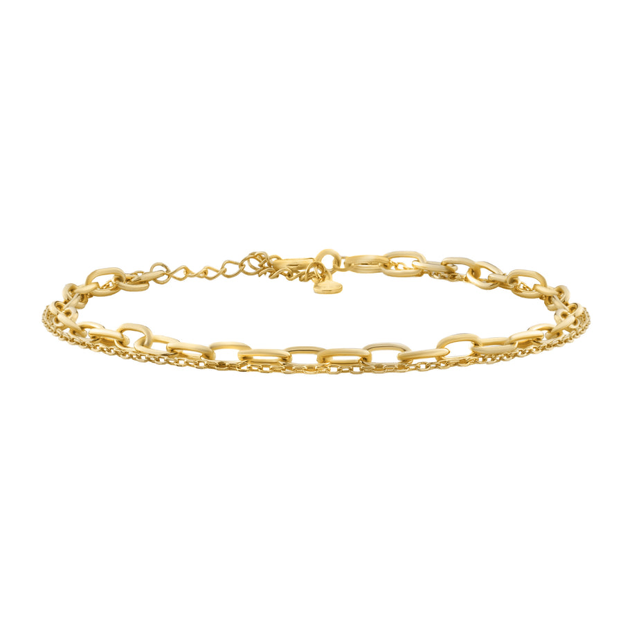 Layer Armband in 925 Silber
