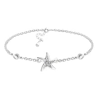 Hauptansicht von Stern Armband in 925 Silber von Sofia Milani - B0274