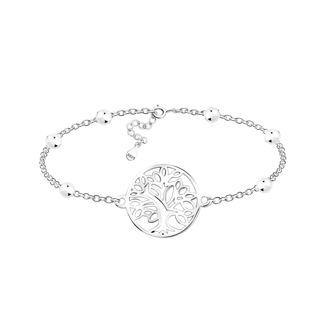 Hauptansicht von Baum des Lebens Armband in 925 Silber von Sofia Milani - B0275