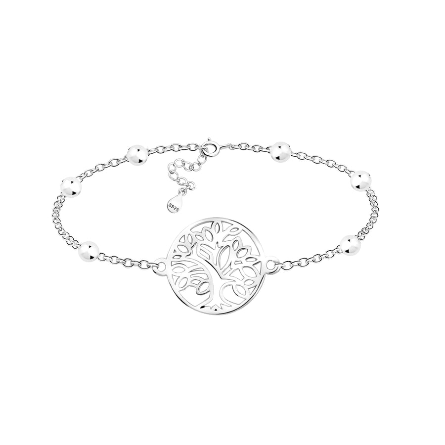 Hauptansicht von Baum des Lebens Armband in 925 Silber von Sofia Milani - B0275