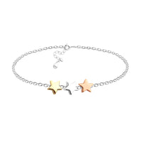 Stern Armband in 925 Silber