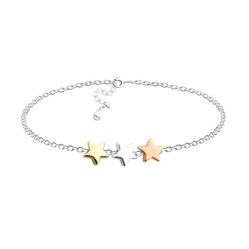 Stern Armband in 925 Silber