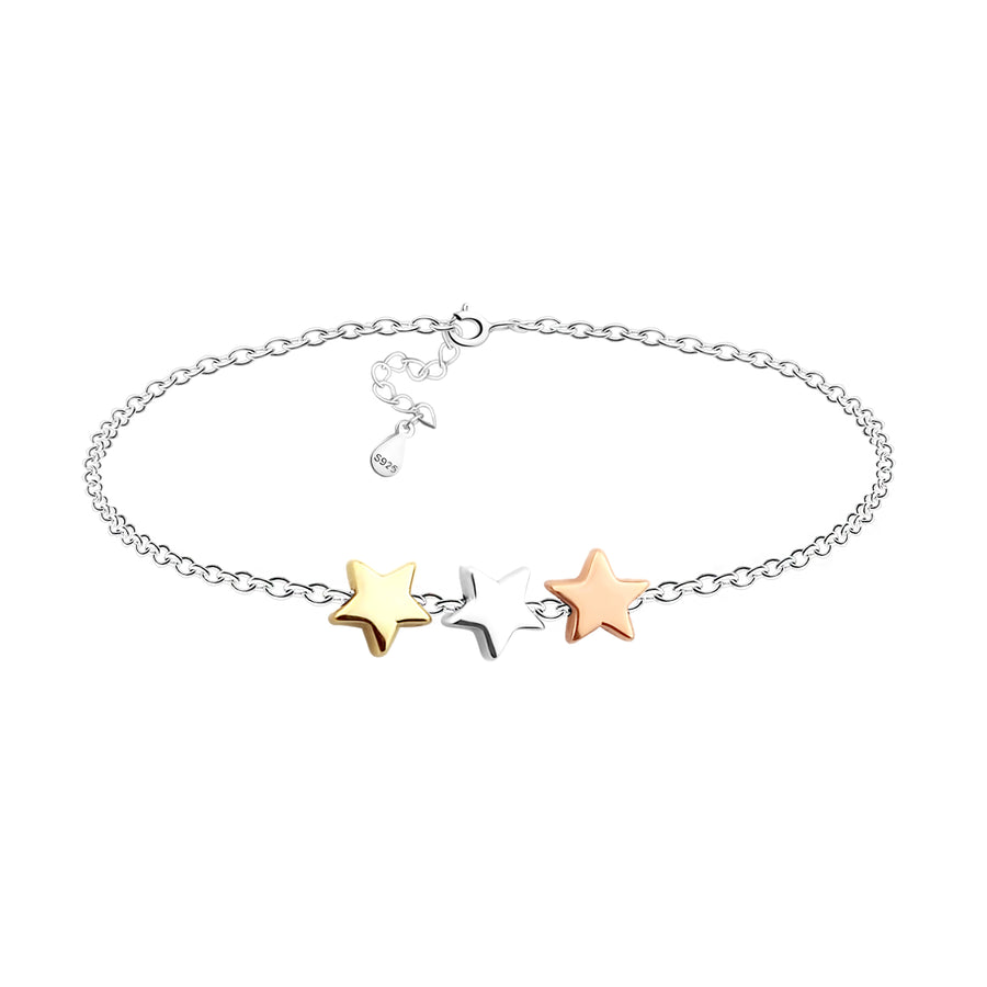 Stern Armband in 925 Silber