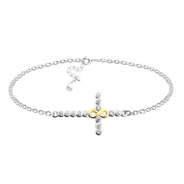 Unendlich Armband in 925 Silber