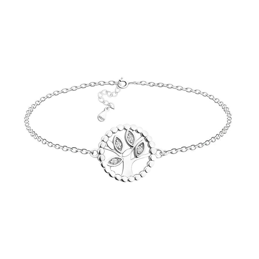 Muschel Armband in 925 Silber
