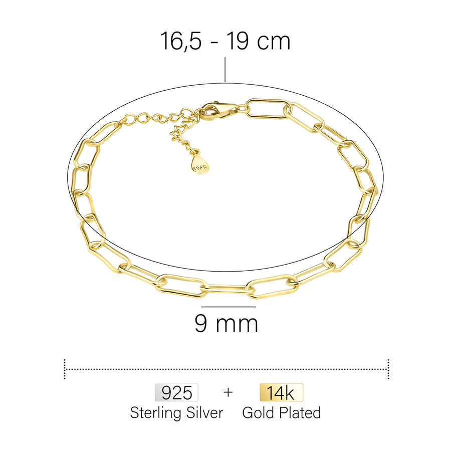 Kette Armband in 925 Silber