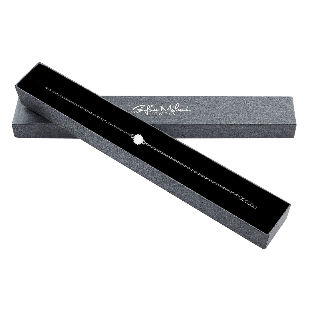 Sonne Armband in 925 Silber