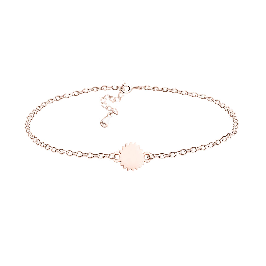 Sonne Armband in 925 Silber