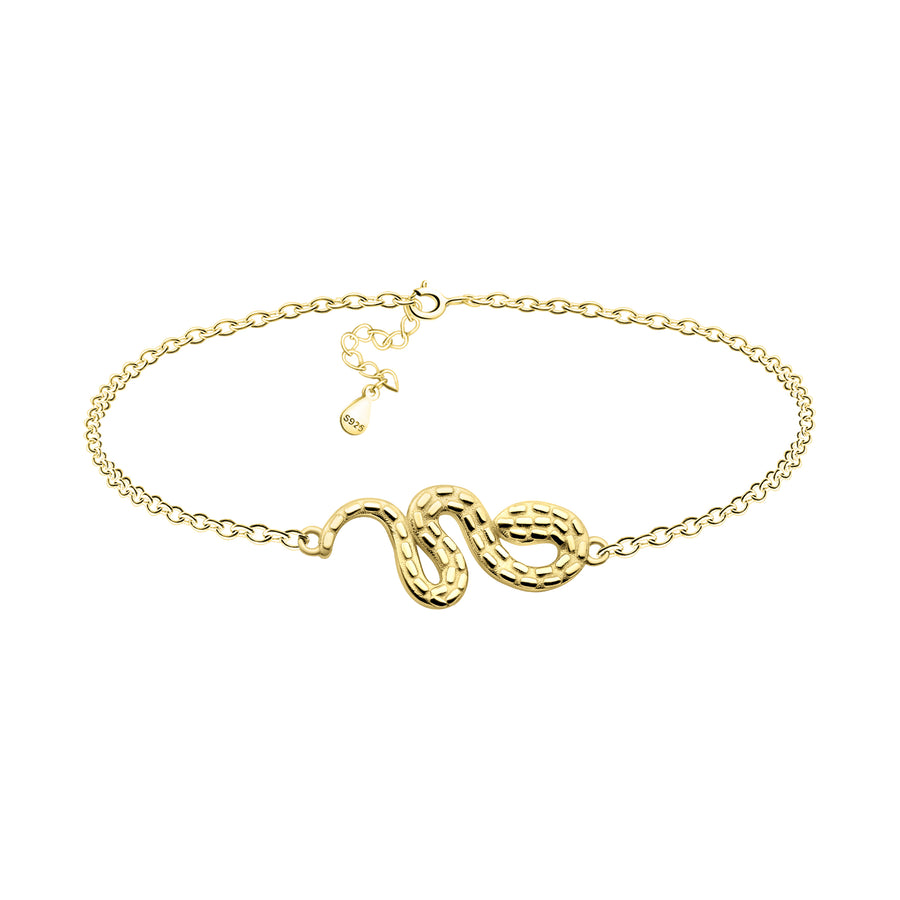 Hauptansicht von Schlangen Armband in 925 Silber von Sofia Milani - B0301