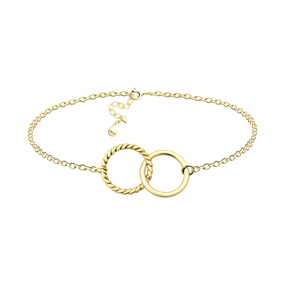 Hauptansicht von Kreis Armband in 925 Silber von Sofia Milani - B0311