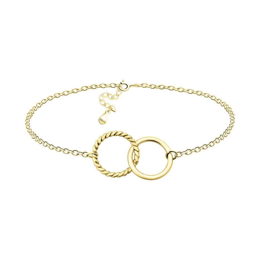 Hauptansicht von Kreis Armband in 925 Silber von Sofia Milani - B0311