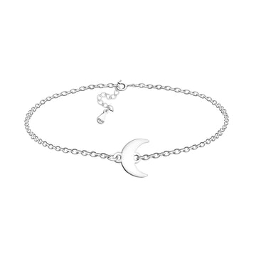 Hauptansicht von Mond Armband in 925 Silber von Sofia Milani - B0316