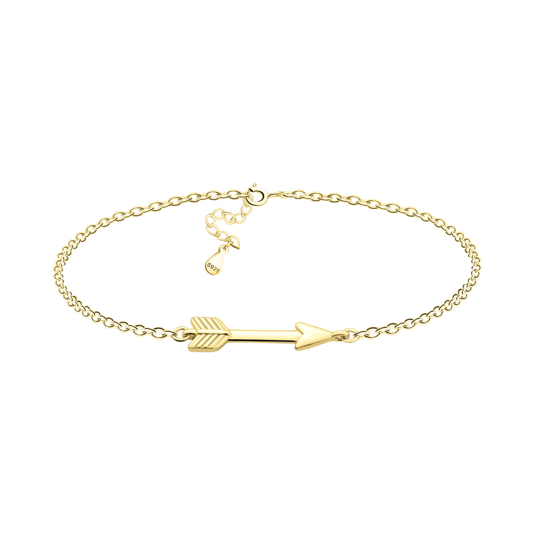 Hauptansicht von Pfeil Armband in 925 Silber von Sofia Milani - B0319