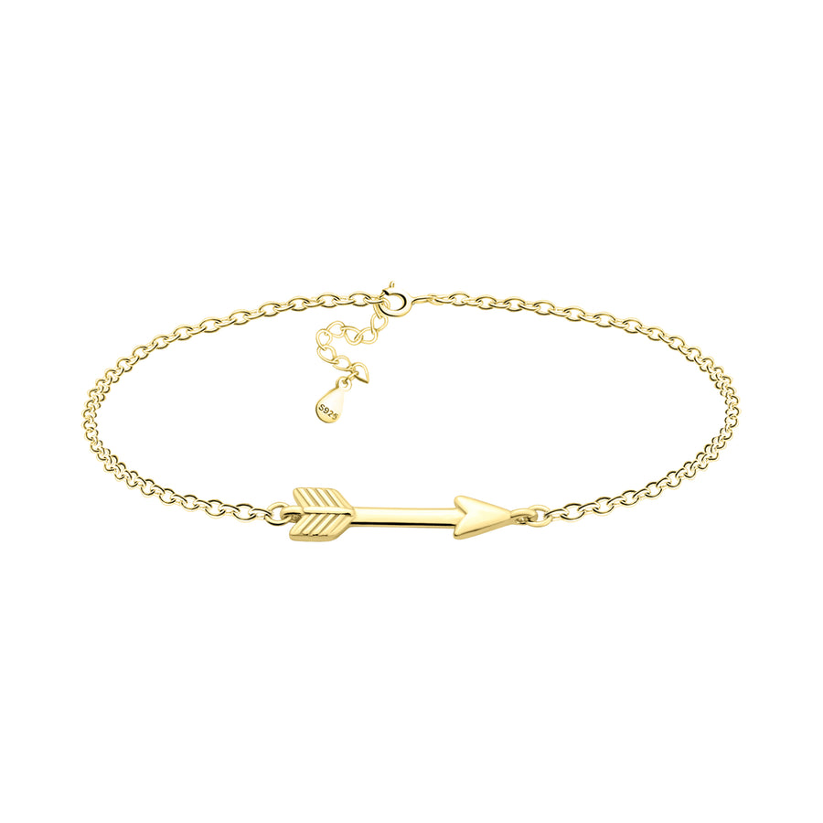 Hauptansicht von Pfeil Armband in 925 Silber von Sofia Milani - B0319