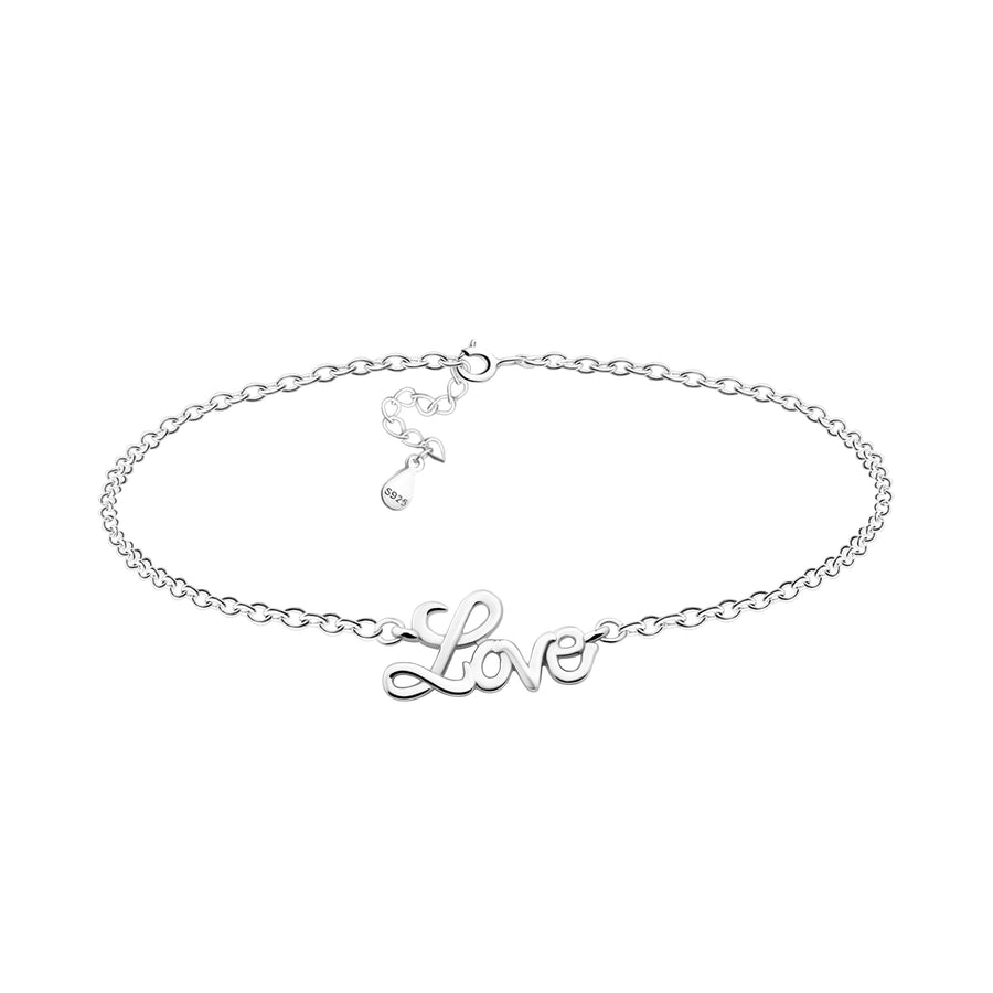 Hauptansicht von Love Armband in 925 Silber von Sofia Milani - B0320