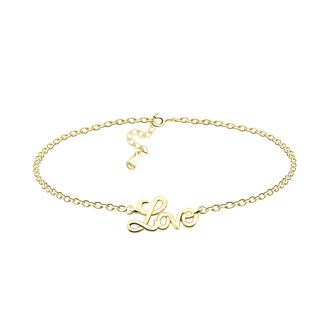 Hauptansicht von Love Armband in 925 Silber von Sofia Milani - B0321
