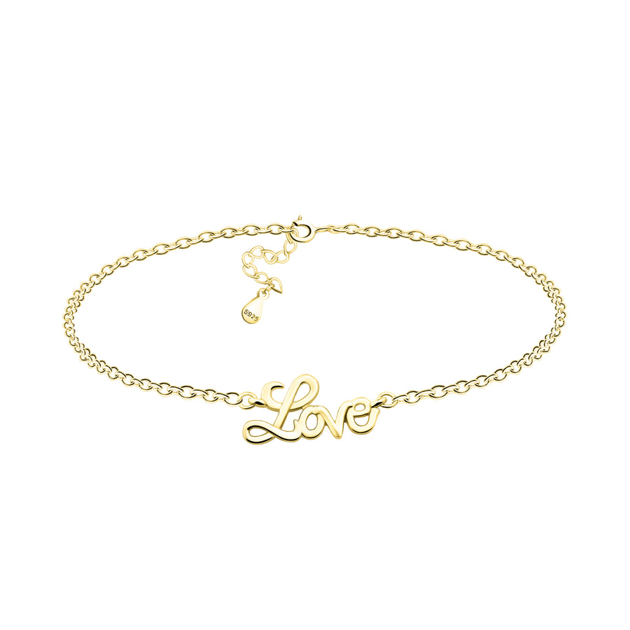 Hauptansicht von Love Armband in 925 Silber von Sofia Milani - B0321