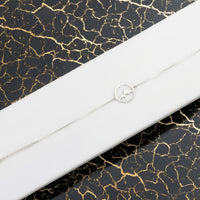 Berg Kreis Armband in 925 Silber von Sofia Milani